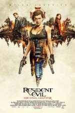 Watch Resident Evil: The Final Chapter 123moviesFree