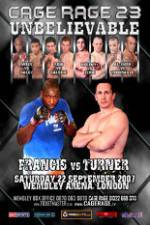 Watch Cage Rage 23 Unbelievable 123moviesFree