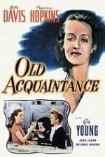 Watch Old Acquaintance 123moviesFree