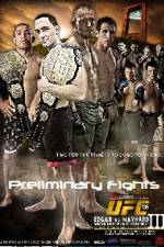 Watch UFC 136 Preliminary Fights 123moviesFree