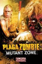 Watch Plaga Zombie Mutant Zone 123moviesFree
