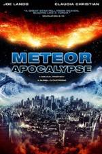 Watch Meteor Apocalypse 123moviesFree