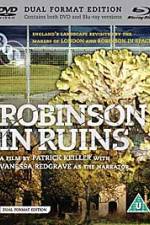 Watch Robinson in Ruins 123moviesFree
