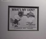 Watch What\'s My Lion? (Short 1961) 123moviesFree