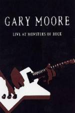 Watch Gary Moore Live at Monsters of Rock 123moviesFree