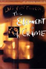 Watch The Element of Crime 123moviesFree