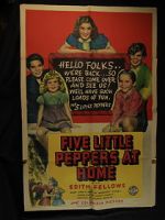 Watch Five Little Peppers at Home 123moviesFree