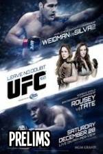 Watch UFC 168 Preliminary 123moviesFree
