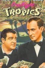 Watch One Night in the Tropics 123moviesFree