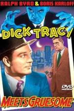 Watch Dick Tracy Meets Gruesome 123moviesFree