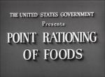 Watch Point Rationing of Foods (Short 1943) 123moviesFree