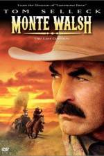 Watch Monte Walsh 123moviesFree