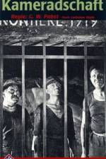 Watch Kameradschaft 123moviesFree