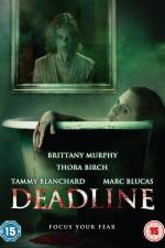 Watch Deadline 123moviesFree
