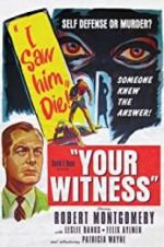 Watch Your Witness 123moviesFree