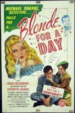 Watch Blonde for a Day 123moviesFree