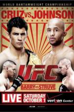Watch UFC on Versus 6 Cruz vs Johnson 123moviesFree