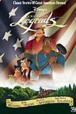 Watch Disney's American Legends 123moviesFree