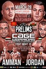 Watch Cage Warriors Fight Night 10 Facebook Prelims 123moviesFree