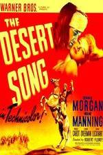 Watch The Desert Song 123moviesFree