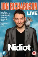 Watch Jon Richardson - Nidiot Live 123moviesFree