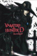 Watch Vampire Hunter D Bloodlust 123moviesFree
