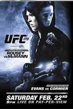 Watch UFC 170  Rousey vs. McMann 123moviesFree