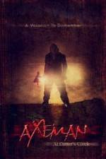 Watch Axeman at Cutter's Creek 123moviesFree