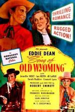 Watch Song of Old Wyoming 123moviesFree