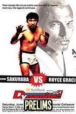 Watch EliteXC Dynamite USA Gracie v Sakuraba Prelims 123moviesFree