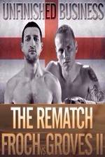 Watch Carl Froch vs George Groves II 123moviesFree