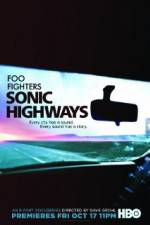 Watch Sonic Highways 123moviesFree