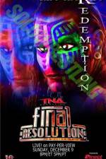Watch TNA Final Resolution 123moviesFree