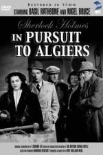 Watch Pursuit to Algiers 123moviesFree
