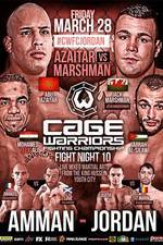 Watch Cage Warriors Fight Night 10 123moviesFree