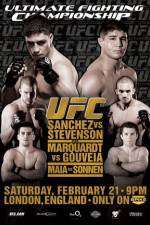 Watch UFC 95 Sanchez vs Stevenson 123moviesFree