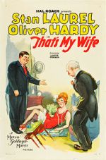 Watch That\'s My Wife (Short 1929) 123moviesFree