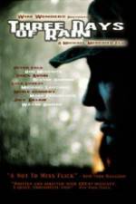 Watch Three Days of Rain 123moviesFree