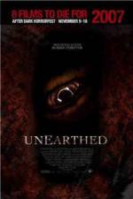 Watch Unearthed 123moviesFree