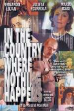 Watch In the Country Where Nothing Happens 123moviesFree