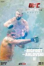 Watch UFC Fight Night 51: Bigfoot vs. Arlovski 2 123moviesFree
