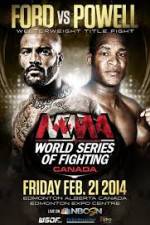 Watch WSOF Canada 123moviesFree