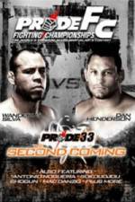 Watch Pride 33 The Second Coming 123moviesFree