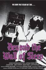 Watch Beyond the Wall of Sleep 123moviesFree