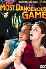 Watch The Most Dangerous Game 123moviesFree