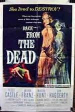 Watch Back from the Dead 123moviesFree