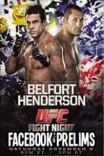 Watch UFC Fight Night 32 Facebook Prelims 123moviesFree