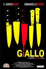Watch Giallo 123moviesFree