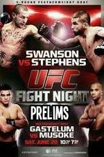 Watch UFC Fight Night 44  Prelims 123moviesFree