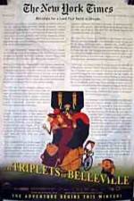 Watch Les triplettes de Belleville 123moviesFree